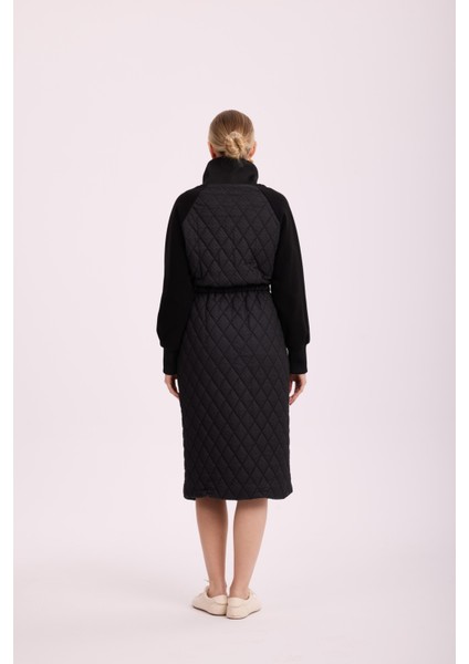 4960 Velure Kapitone Uzun Mont fırsatları