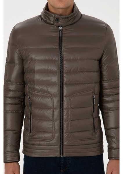 Erkek Vizon Mont 50310081-VR052