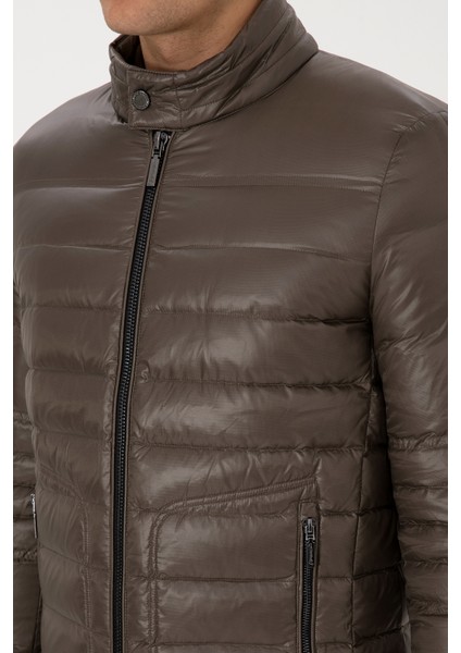 Erkek Vizon Mont 50310081-VR052