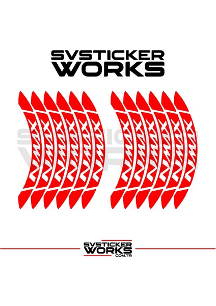 Yamaha Nmax Jant Şeridi Geniş Sticker Dıştan Içe Kaliteli Yüksek Yapışkanlı Sticker fiyatları