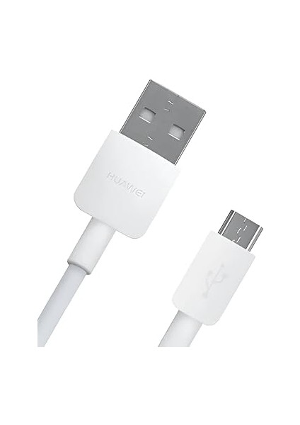 Veri Kablosu / Şarj Kablosu - Micro USB - Gri/beyaz - Micro USB Bağlantılı Huawei Cep Telefonları ile Uyumlu fiyatları