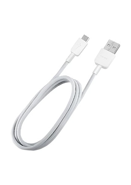 Veri Kablosu / Şarj Kablosu - Micro USB - Gri/beyaz - Micro USB Bağlantılı Huawei Cep Telefonları ile Uyumlu fırsatları