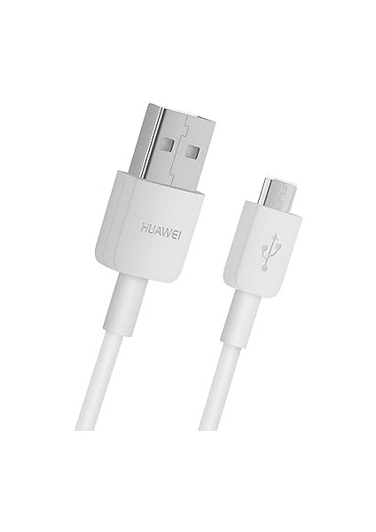 Veri Kablosu / Şarj Kablosu - Micro USB - Gri/beyaz - Micro USB Bağlantılı Huawei Cep Telefonları ile Uyumlu indirimleri