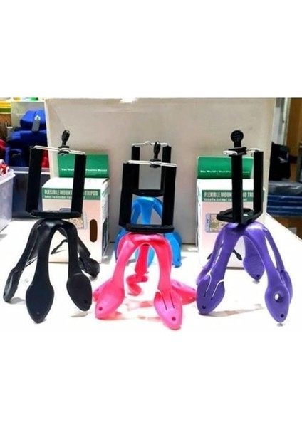 5 Ayaklı Portatif Telefon Tutucu Telefon Tutacağı Tutacak fırsatları