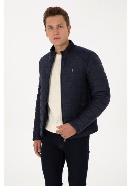 Erkek Lacivert Deri Mont-Kaban 50317296-200 modelleri