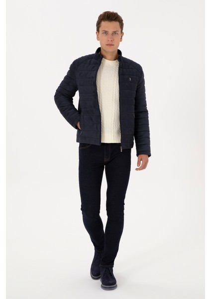 Erkek Lacivert Deri Mont-Kaban 50317296-200 fırsatları