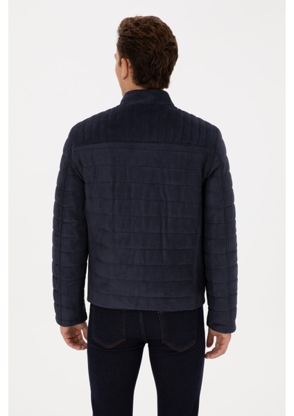 Erkek Lacivert Deri Mont-Kaban 50317296-200 indirimleri