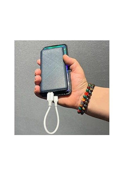 UTC02 60W 20CM Tpe USB To Type-C Hızlı Şarj ve Data Kablosu (2) modelleri