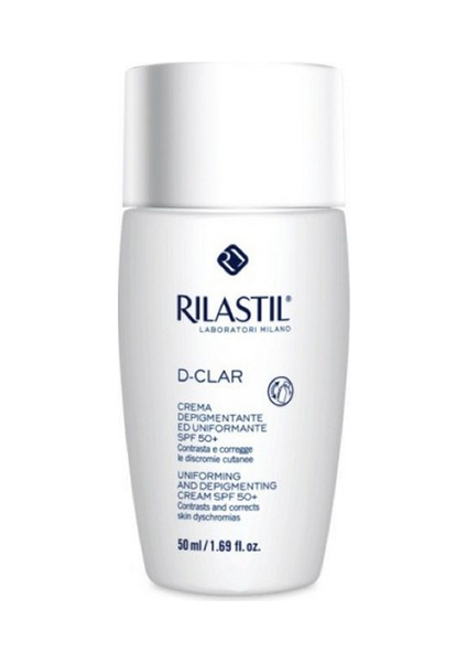 D-Clar Cream Spf 50 Güneş Koruyuculu Leke Önleyici Krem 50 ml