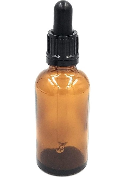 Bir 50 ml Amber Cam Şişe Ile, Damla Pipet fiyatları