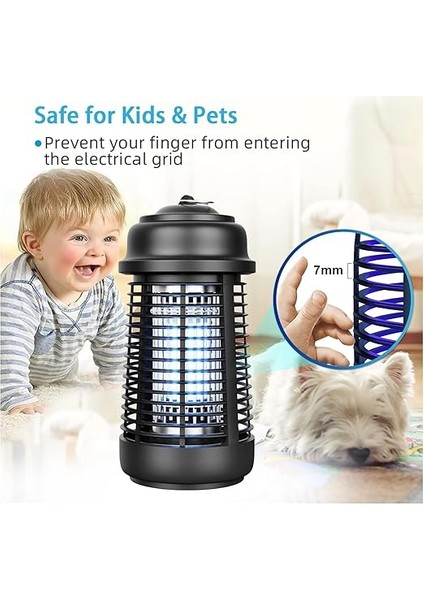 Sinek Öldürücü - 20W Ultra Güçlü Sinek, Haşere ve Böcek Öldürücü, 80 M² Geniş Etki Alanı, Sessiz Kullanım, Uv Yüksek Voltajlı Sinek Öldürücü Lamba, Elektrikli Asılabilir Sivrisinek Kovucu modelleri