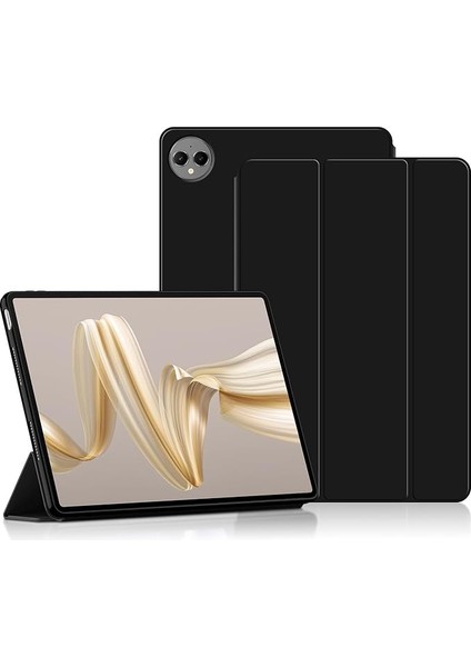 Huawei Matepad Pro 12.2 2024 Için Kılıf, Tpu Çizilmez Koruyucu Kılıf, Ultra Ince Akıllı Case Kickstand Kılıfı, Huawei Matepad Pro 12.2 2024 Için-Siyah