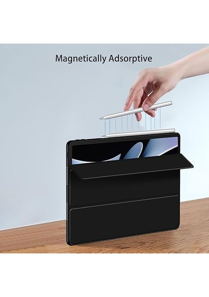 Huawei Matepad Pro 12.2 2024 Için Kılıf, Tpu Çizilmez Koruyucu Kılıf, Ultra Ince Akıllı Case Kickstand Kılıfı, Huawei Matepad Pro 12.2 2024 Için-Siyah fiyatları