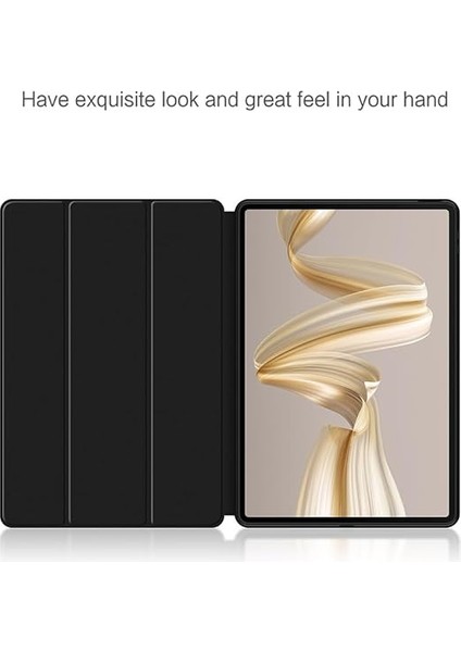 Huawei Matepad Pro 12.2 2024 Için Kılıf, Tpu Çizilmez Koruyucu Kılıf, Ultra Ince Akıllı Case Kickstand Kılıfı, Huawei Matepad Pro 12.2 2024 Için-Siyah indirimleri