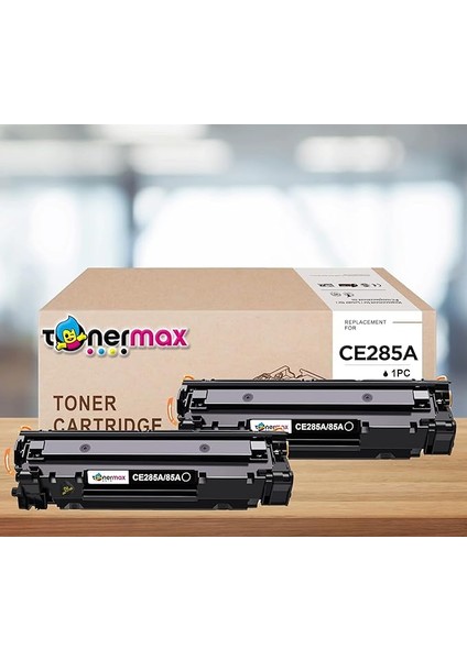 CE285A,CB435A,CB436A & Can. CRG-712,713,725 Muadil Toner 2'li Paket