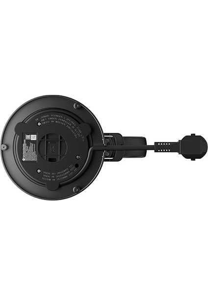 Electric Glass Kettle Black fırsatları