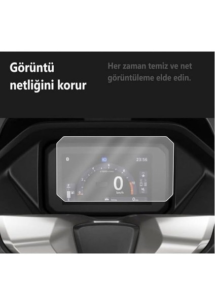 Honda Pcx 125 Dx ile Uyumlu 2025 Model Dijital Gösterge Parlak 9h Nano Ekran Koruyucu fiyatları