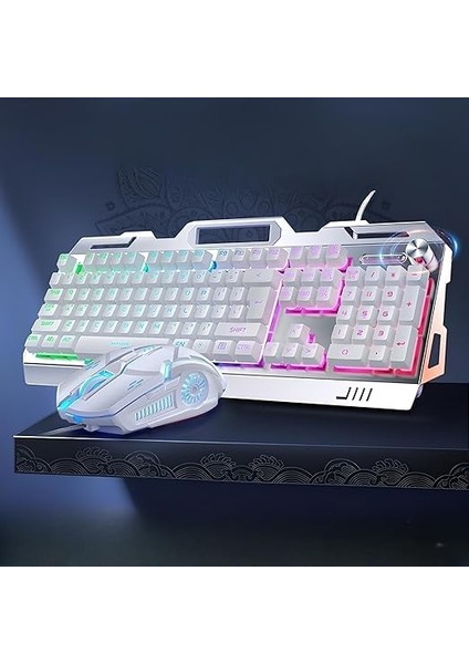 Energy Gamer Klavye Mouse Kulaklık Set Beyaz fiyatları
