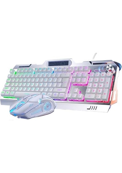 Energy Gamer Klavye Mouse Kulaklık Set Beyaz fırsatları