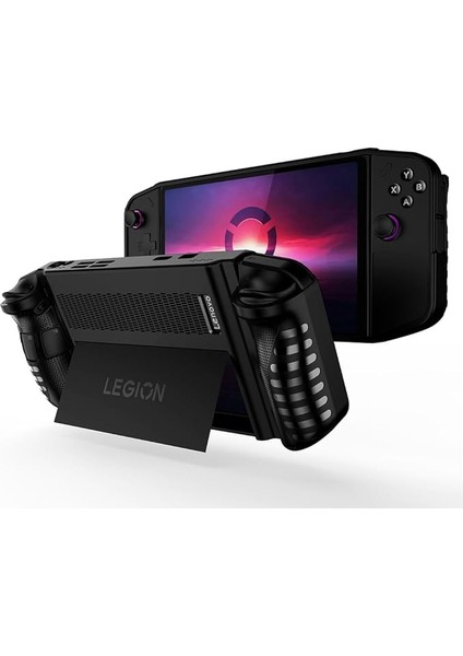 Lenovo Legion Go Için Kılıf , Lenovo Legion Go Aksesuarları Için Ultra Ince Yumuşak Tpu Kılıf Case, Çizilmez ve Kaymaz-Siyah