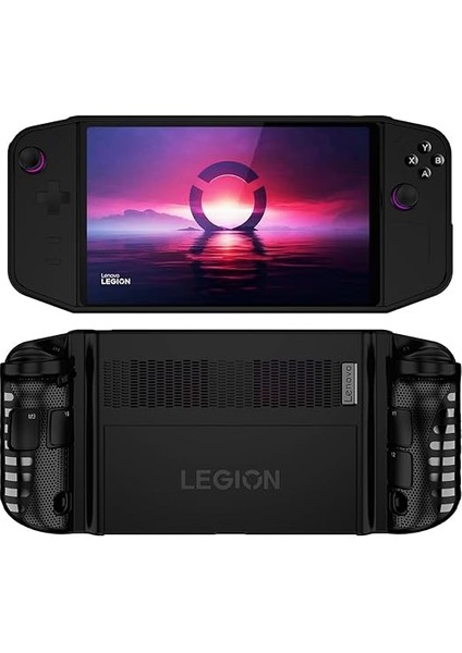 Lenovo Legion Go Için Kılıf , Lenovo Legion Go Aksesuarları Için Ultra Ince Yumuşak Tpu Kılıf Case, Çizilmez ve Kaymaz-Siyah indirimleri
