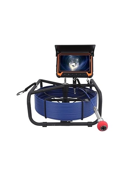 Kanalizasyon Teftiş Kamerası Profesyonel Su Geçirmez Boru Kamerası Dvr Kayıt Cihazı Ev Sahipleri 30M (Ab Fiş AC100-240V) modelleri