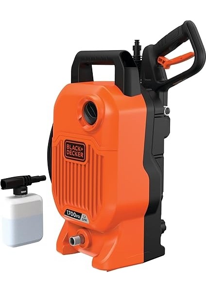 + Decker 1300 Watt, 110 Bar Basınçlı Yıkama Makinesi, BEPW1300-QS fiyatları