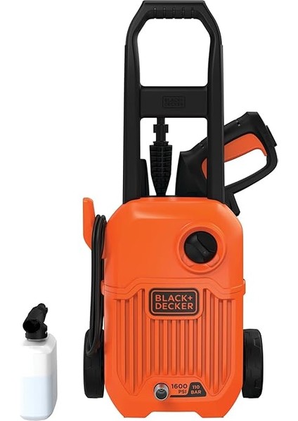 + Decker 1300 Watt, 110 Bar Basınçlı Yıkama Makinesi, BEPW1300-QS indirimleri