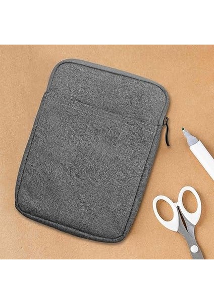 6 Inç Ebook Darbeye Tablet E-Okuyucu Çantası Paperwhite Için 4/3/2/1 Voyage Kpw3 958/558/499 8 Pocketbook Kılıfı Kılıf Koyu Gri fırsatları