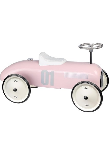 Light Pink Vintage Car Oyuncak Klasik Araba, Pembe