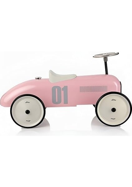 Light Pink Vintage Car Oyuncak Klasik Araba, Pembe indirimleri