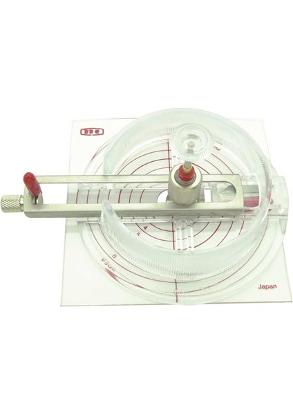 Cutter Coupe-Cercles Ic 1500 P, Avec 6 Lames