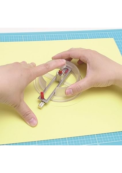 Cutter Coupe-Cercles Ic 1500 P, Avec 6 Lames fiyatları