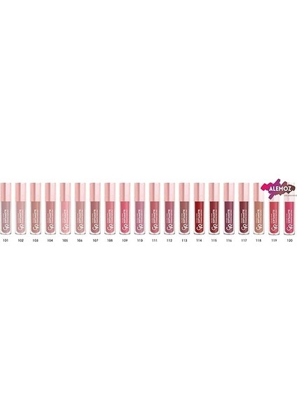 Rose Soft&matte Creamy Lipcolor NO:105 1 Paket fiyatları