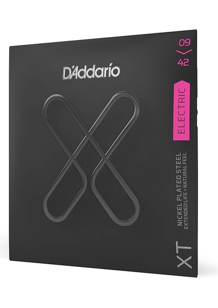 XTE0942 Elektro Gitar Tel Seti, Xt, 09-42 , Sup Light