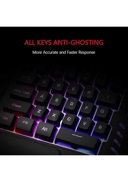 Tek Elle Rgb Arkadan Aydınlatmalı 35 Tuşları Mini Taşınabilir Oyun Klavyesi Ergonomik Oyun Denetleyicisi Pc Için Ps4 Xbox Gamer indirimleri