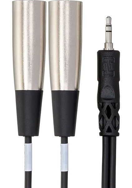 3.5 Mm. Trs (M) - Dual Xlr (M) Stereo Breakout Kablo 2 M (CYX-402M) modelleri