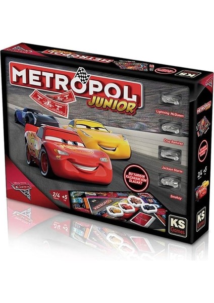 Games Cars Metropol Junior Kutu Oyunu