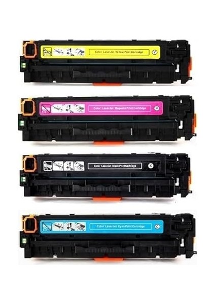 Lunatic CB540A 125A 2200 Sayfa Kapasiteli Colorjet Renkli Muadil Toner (Siyah) modelleri