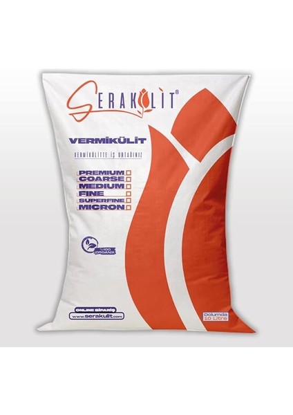 Vermikülit - Fine 10 Litre