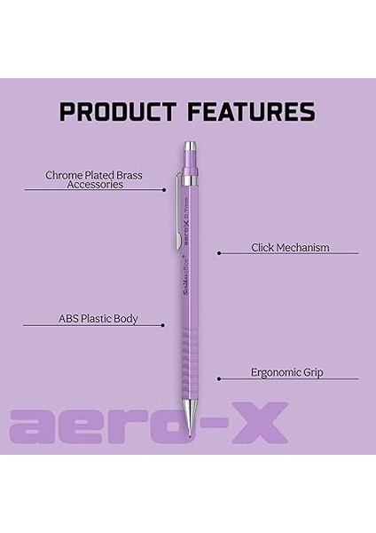 Office Aero-X Versatil 0.7 mm Mor fiyatları