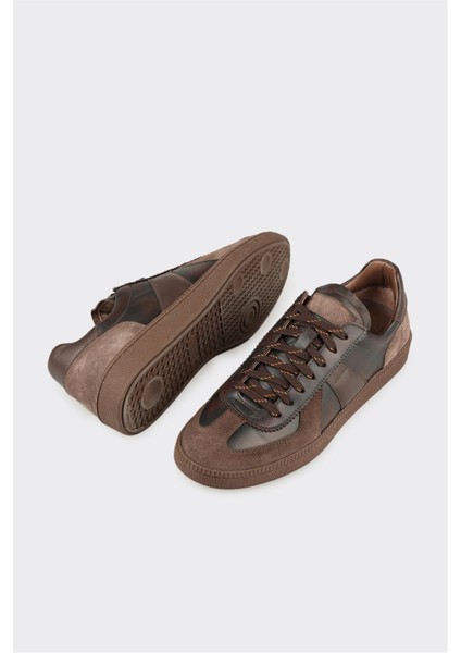 Vizon Deri Erkek Günlük Ayakkabı modelleri