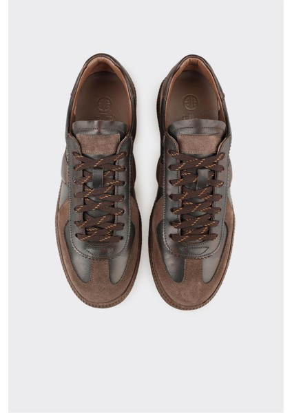 Vizon Deri Erkek Günlük Ayakkabı fırsatları