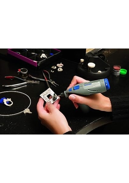 535 Pirinç Fırça, Altın, Bronz ve Bakır Temizleme, 19 Mm, 2'li modelleri