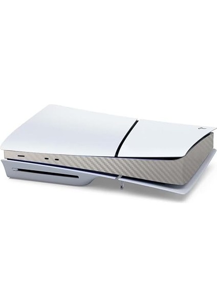Sony Ps5 Için Konsol Orta Kaplama Ince Konsol Karbon Fiber Kaplama Kapak Orta Şerit Sticker Sony Ps5 Ince Oyun Konsolu Aksesuarları Için Ana Bilgisayar Merkezi Çıkartmaları (Karartılmış - modelleri