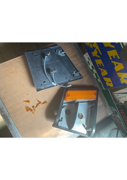 Dodge As 700 800 900 Sinyal Lambası Sağ Sol Camsız modelleri