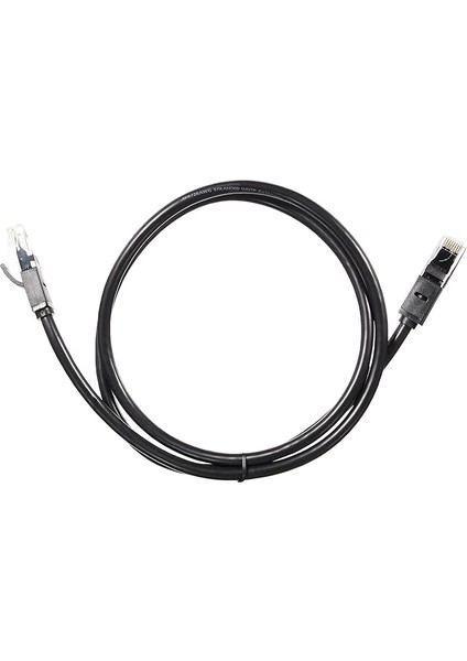 Cat6 Ethernet Kablosu, 1 Metre, Siyah