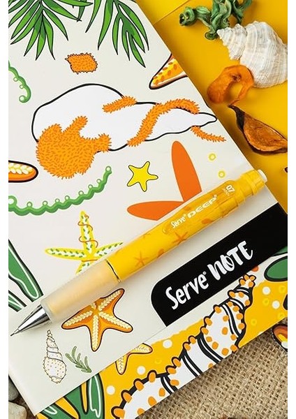 Note Defter 15 x 21 Cızgılı Desenli Hardal Sarı fırsatları