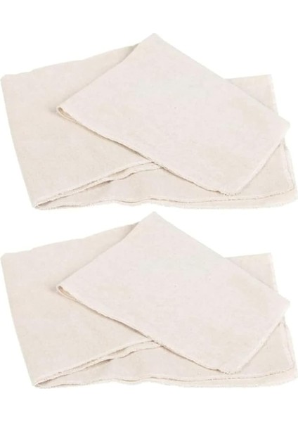 Ekmek Mayalama Bezi 50 cm En 70 cm Boy Pasa Bezi 2 Adet