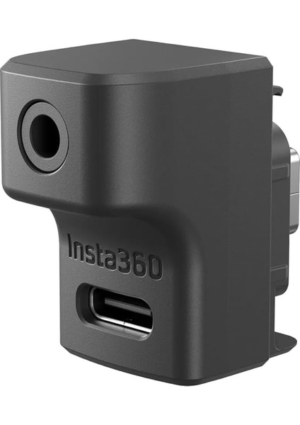 mm INSTA360 Ace/ace Pro Mikrofon Adaptörü